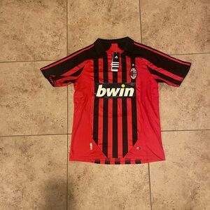 AC Milan 07/08 Home Jersey-Kaka (Replica)